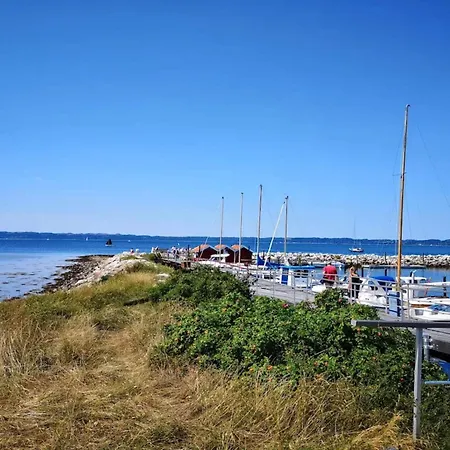 6 Person In Ebeltoft-by Traum Dom wakacyjny