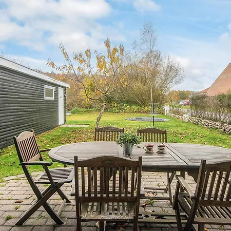 Casa de Férias 6 Person In Ebeltoft-by Traum Ebeltoft